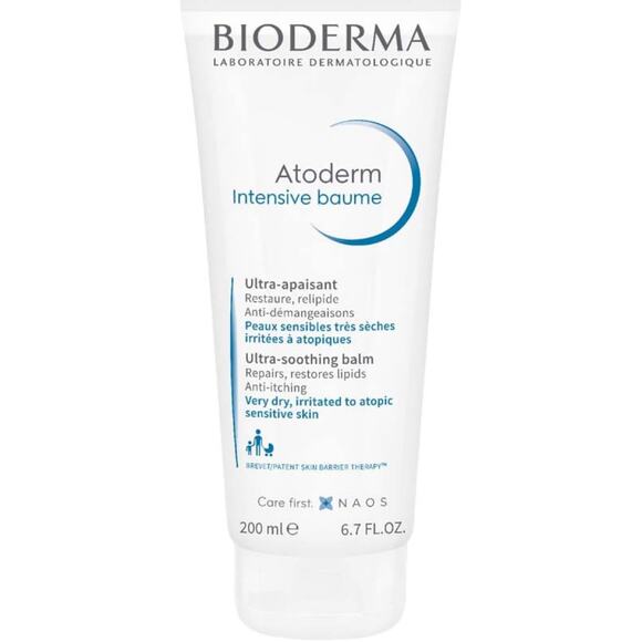 Bioderma Atoderm Intensive Balm 6.7 oz Ultra Soothing Balm - Picture 1 of 5
